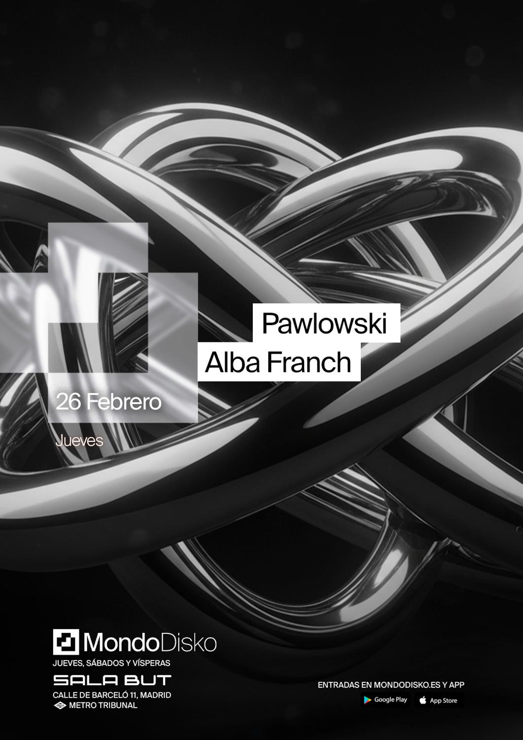Pawlowski / Alba Franch