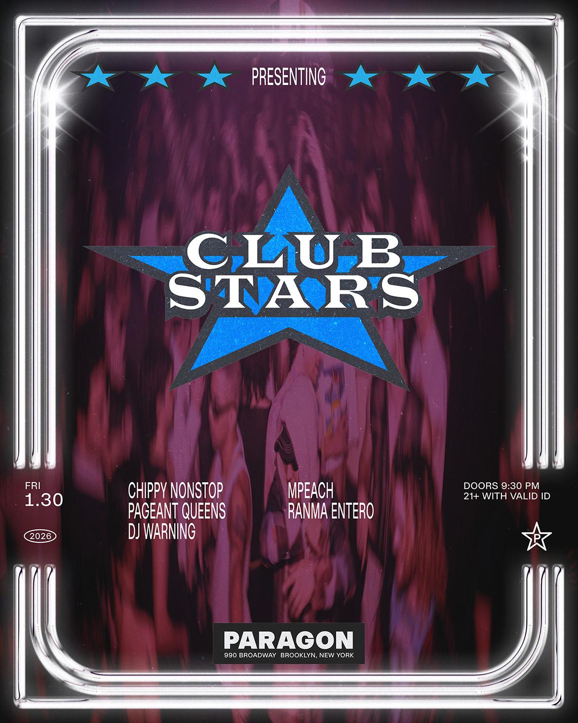 Club Stars: Chippy Nonstop, Pageant Queens, Dj Warning + Mpeach, Ranma Entero