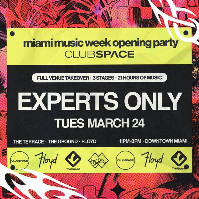 Experts Only: Miami Music Week 2026