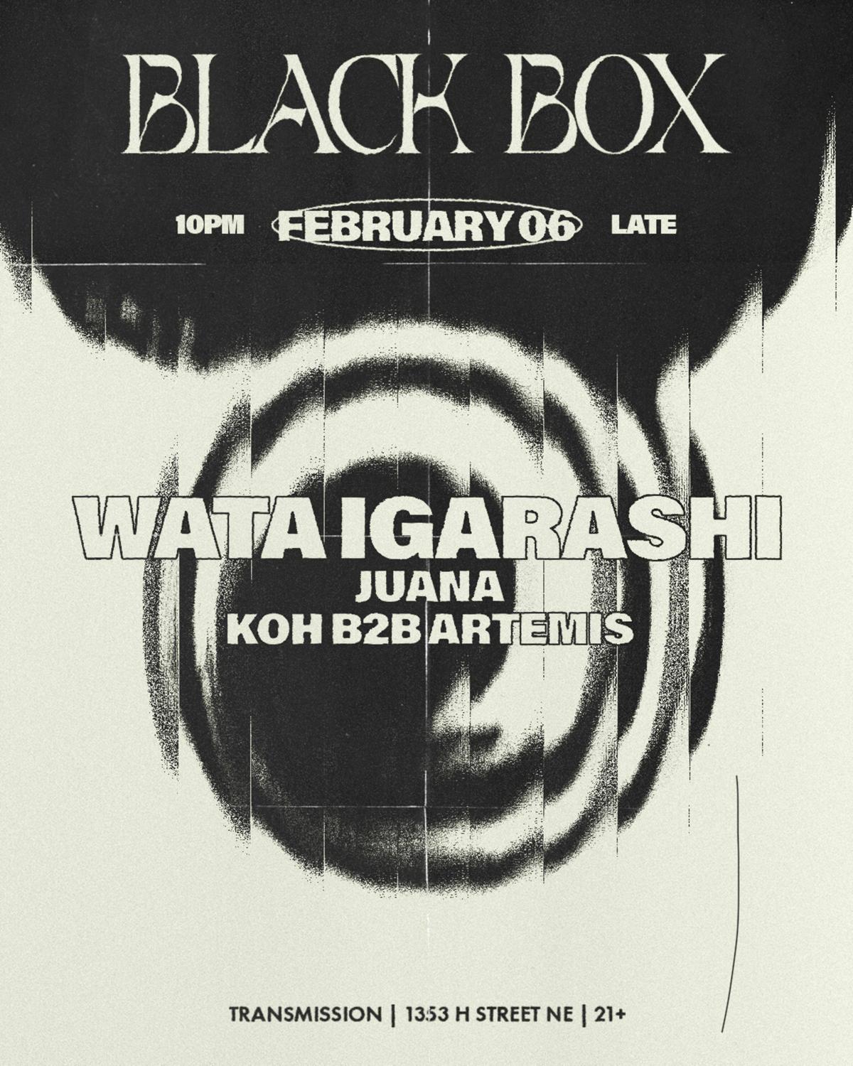Black Box Pres. Wata Igarashi