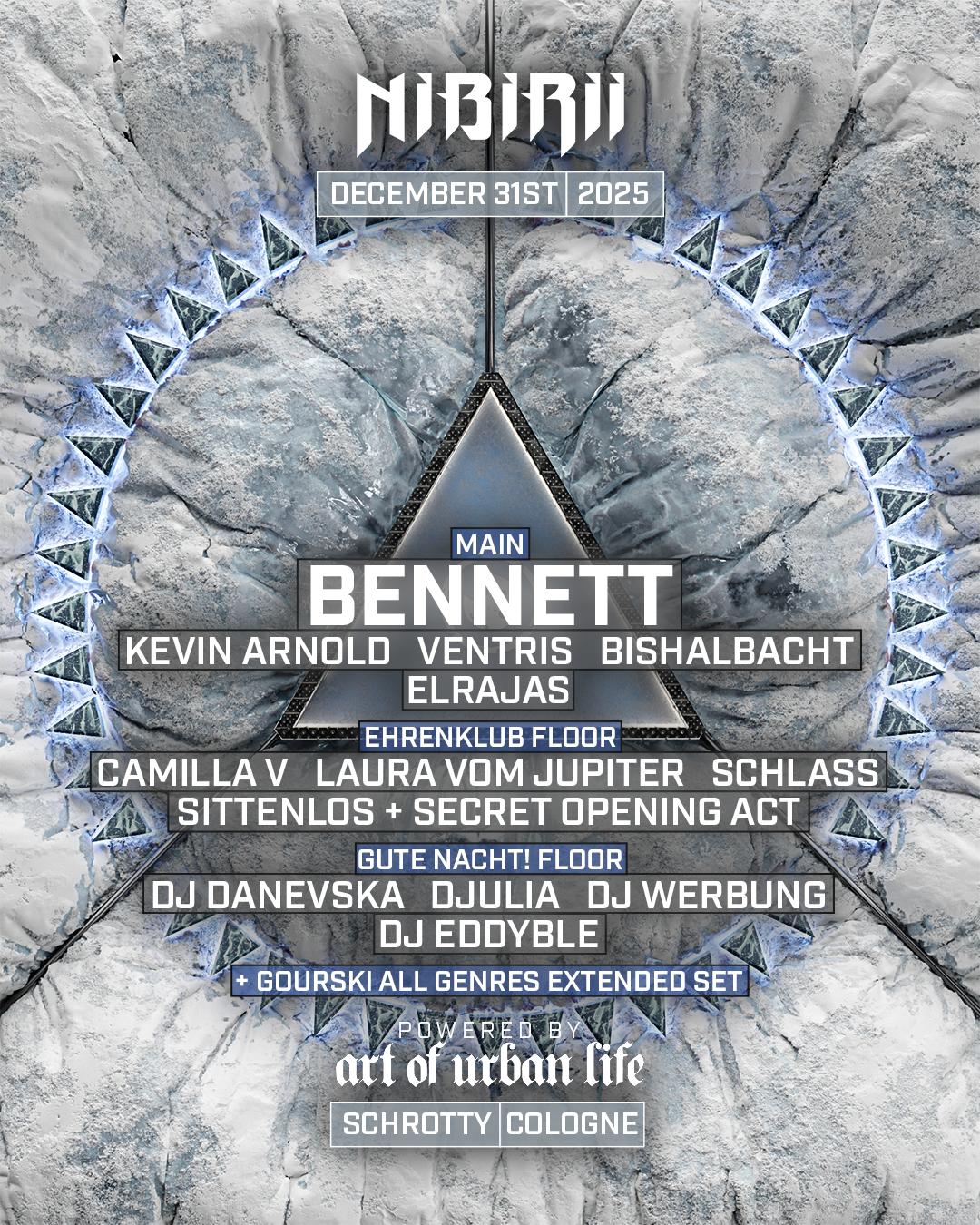 Nibirii X Ehrenklub X Gute Nacht! Powered By Art Of Urban Life