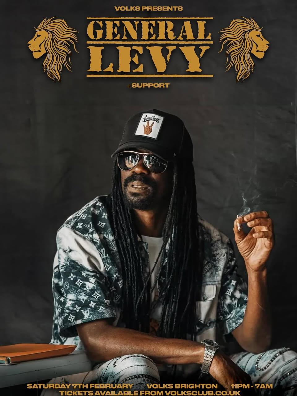 Volks Presents: General Levy