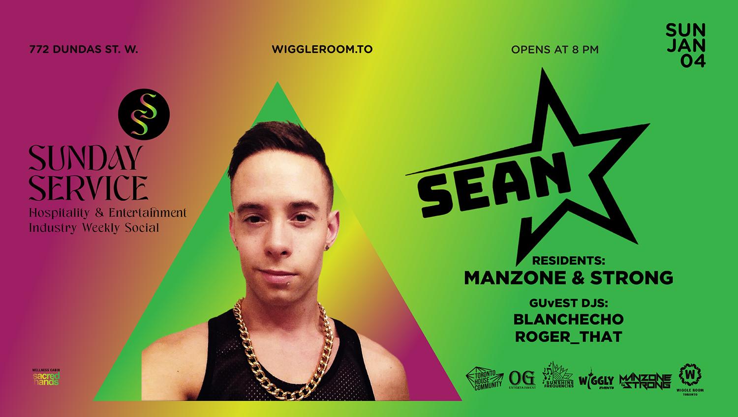 Sunday Service: Manzone &