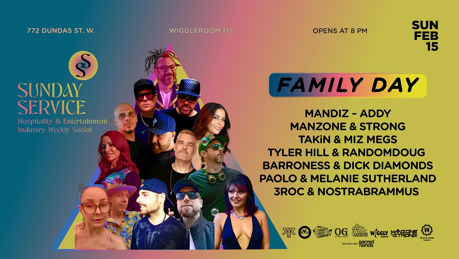 Sunday Service: Family Day Famjam