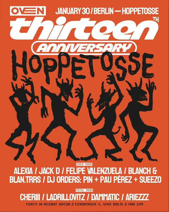 13Th Anniversary Oven Club