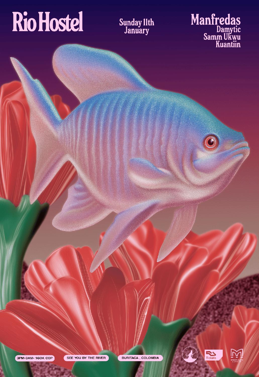 Rio Hostel Present: Manfredas