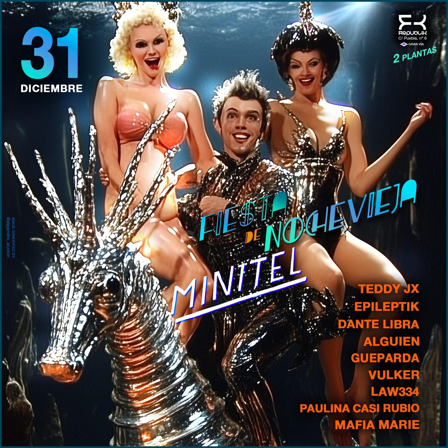 Minitel // Fiesta De Nochevieja ⋆｡˚⋆✮ ⋆ ˚｡⋆｡°✩