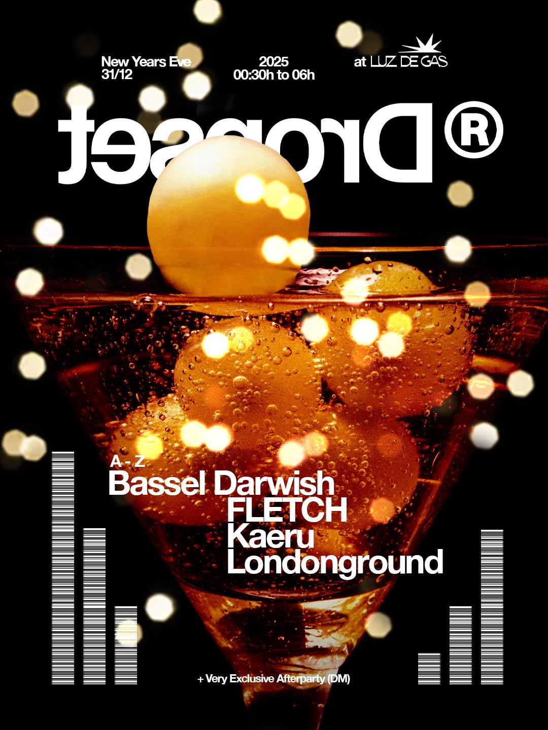 Nye Dropset X Luz De Gas - Bassel Darwish, Londonground, Fletch & Kaeru