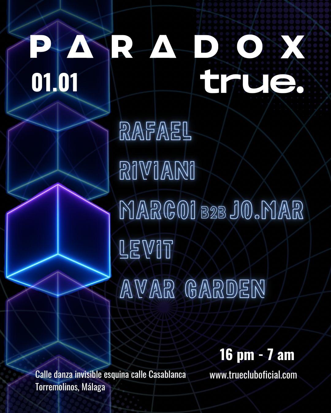 True X Paradox Day 1