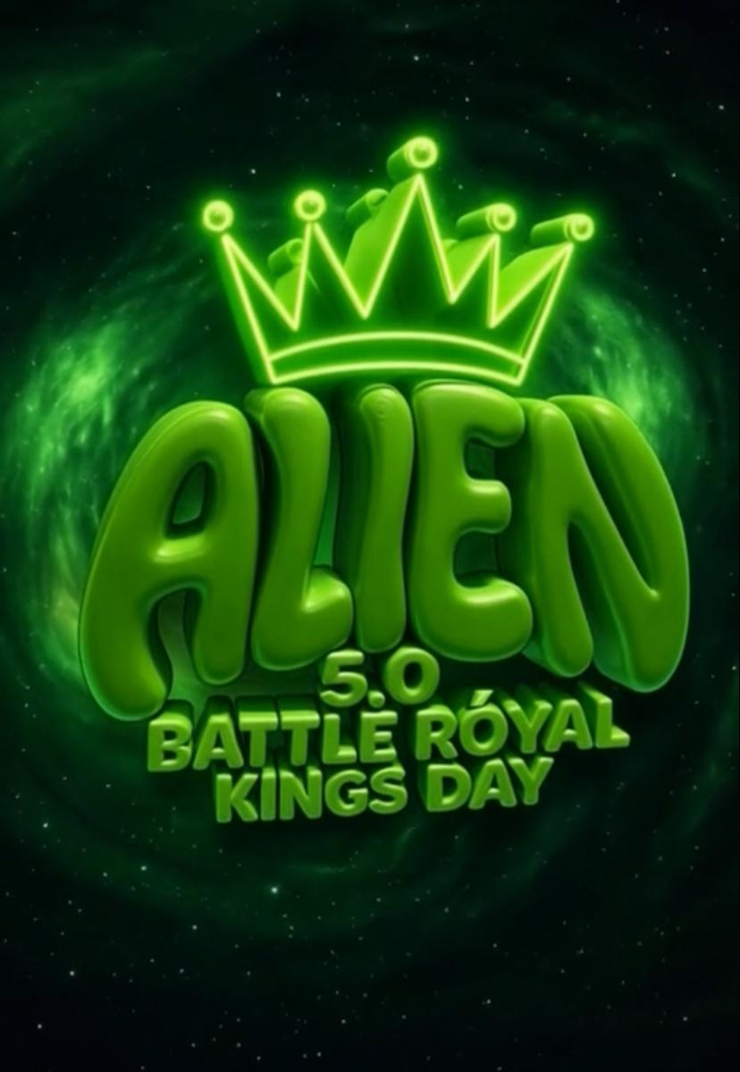 Alien (Only Hard) 5.0: Battle Royal 'Reyes Edition' (100 Free Pass)