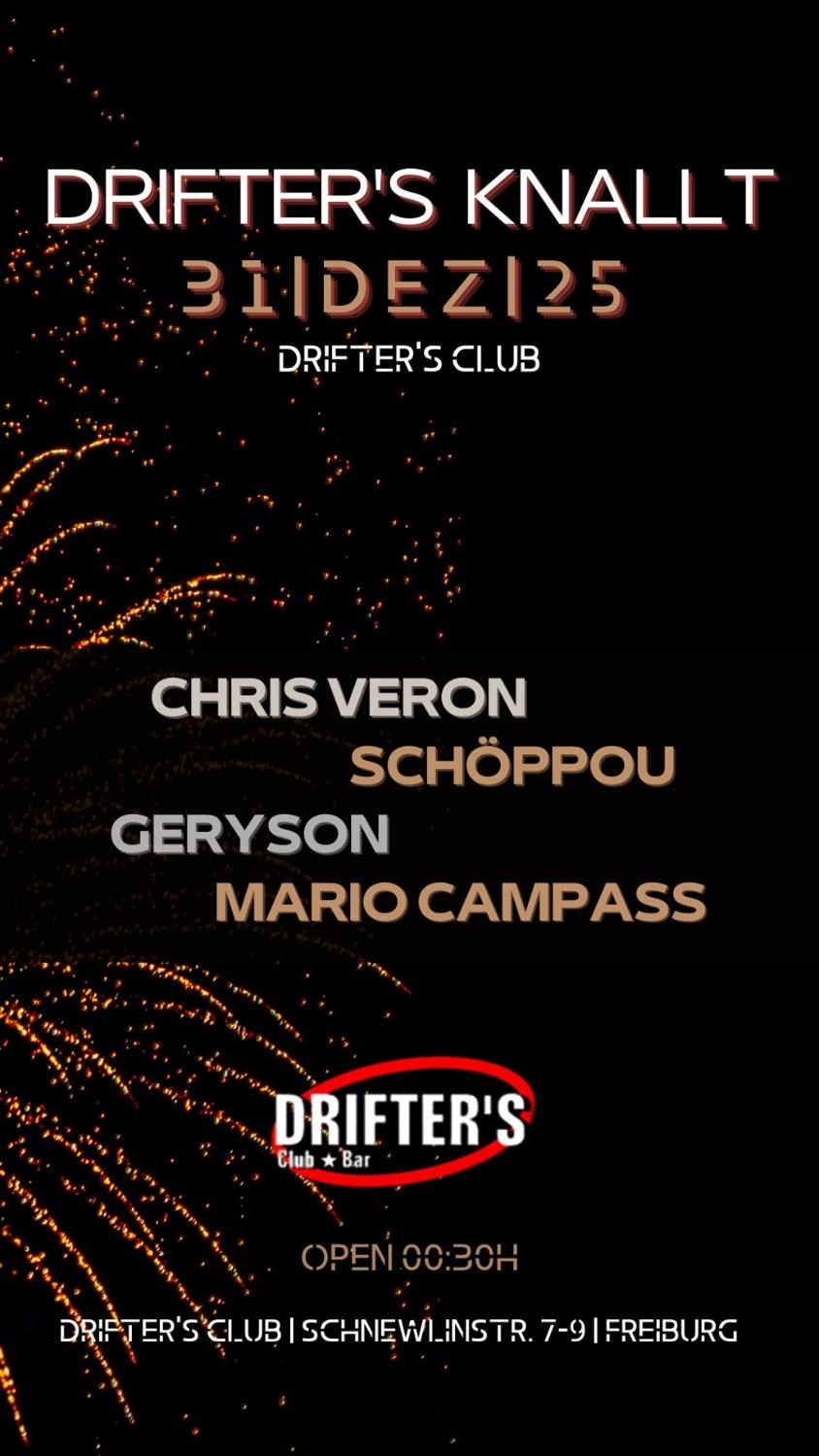 Drifter'S Knallt - 31.Dez.2025