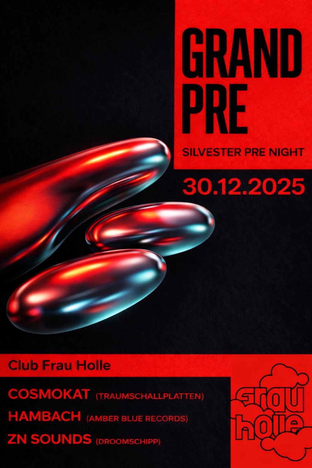 Grand Pre - Silverster Pre Night