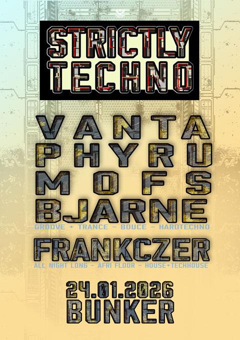 Strictly Techno 2026