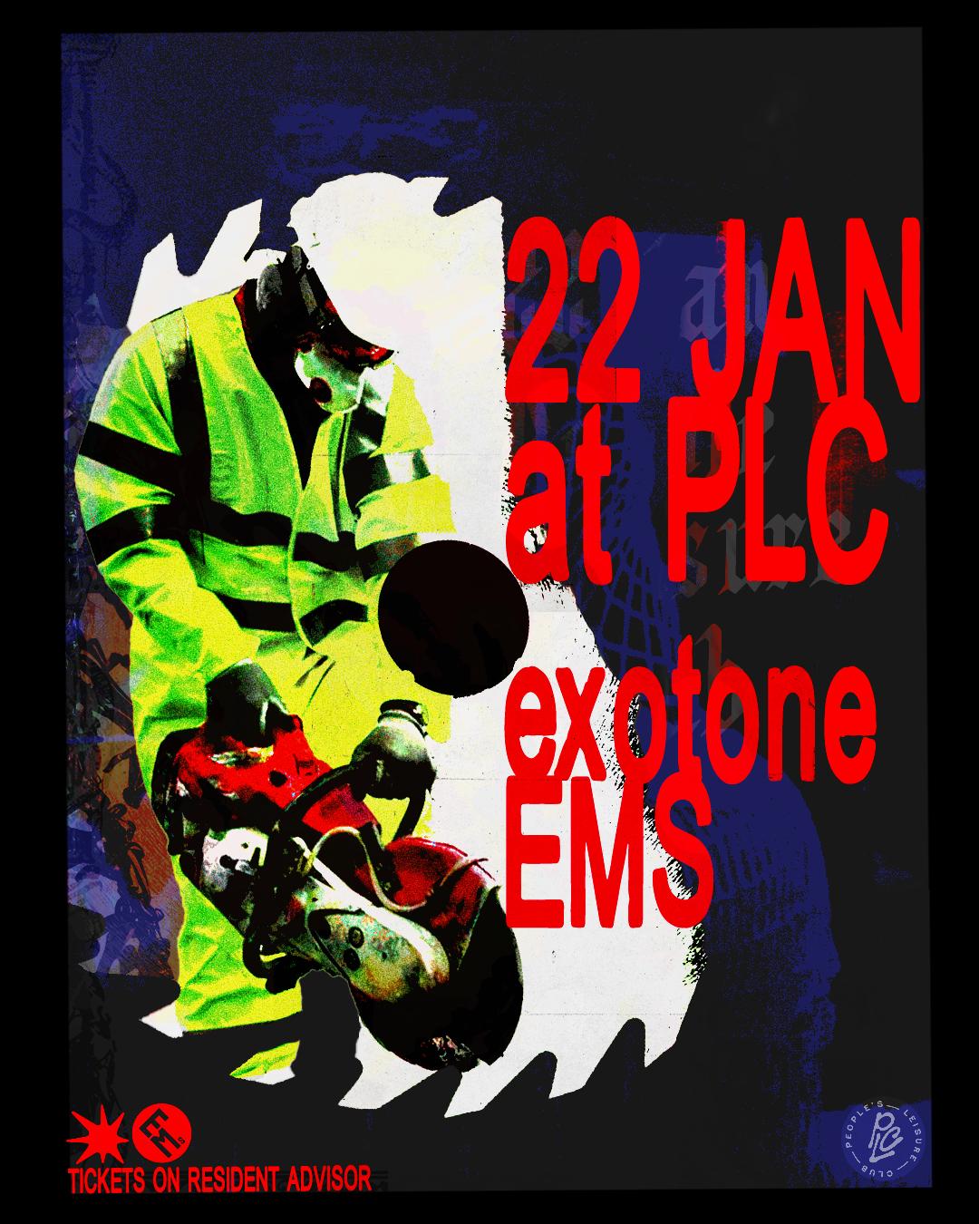 Exo X Ems: Echo Vol. 3