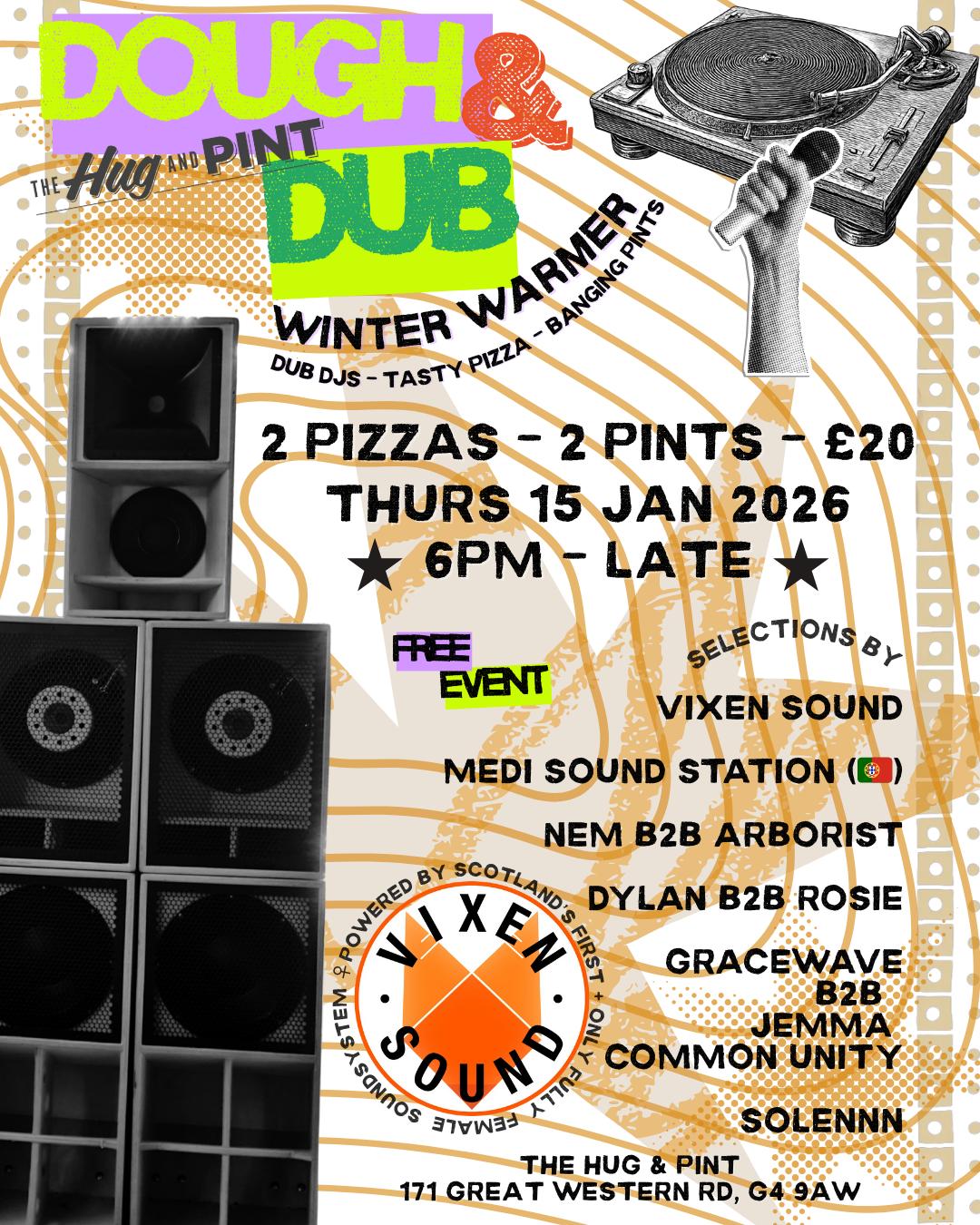 Dough N Dub: Winter Warmer