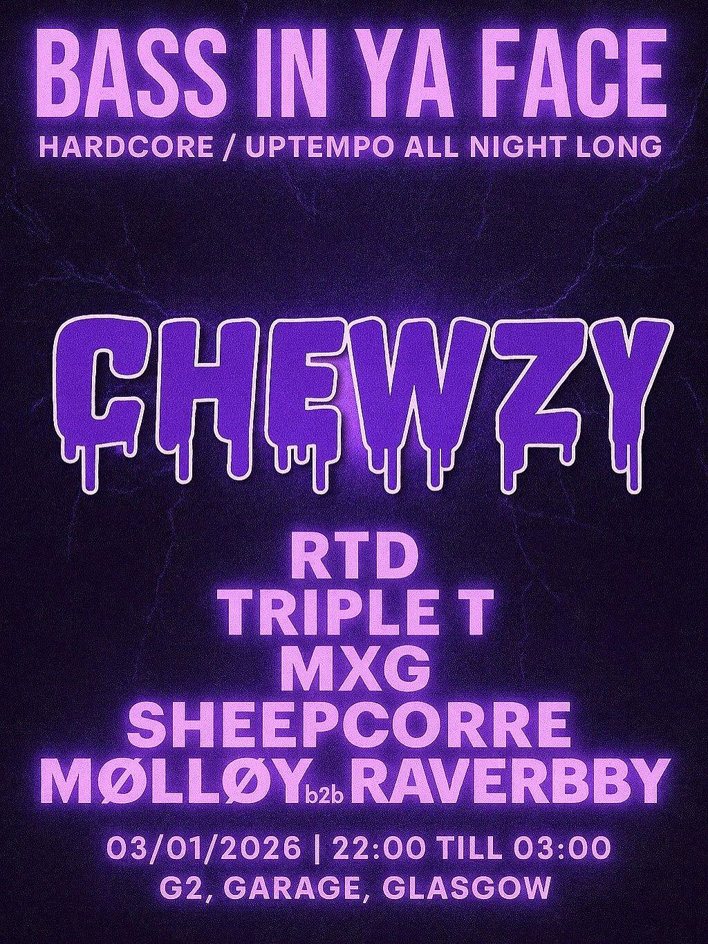 Nsd Presents Bass In Ya Face