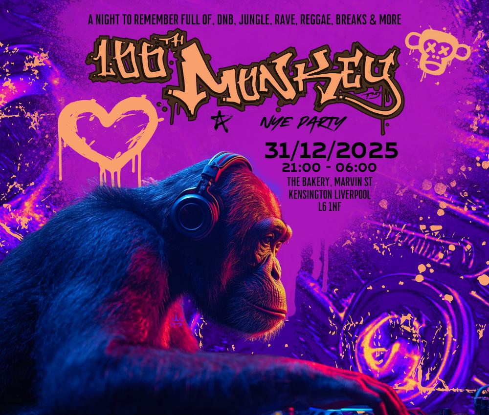 100Th Monkey 25/26 Nye Party