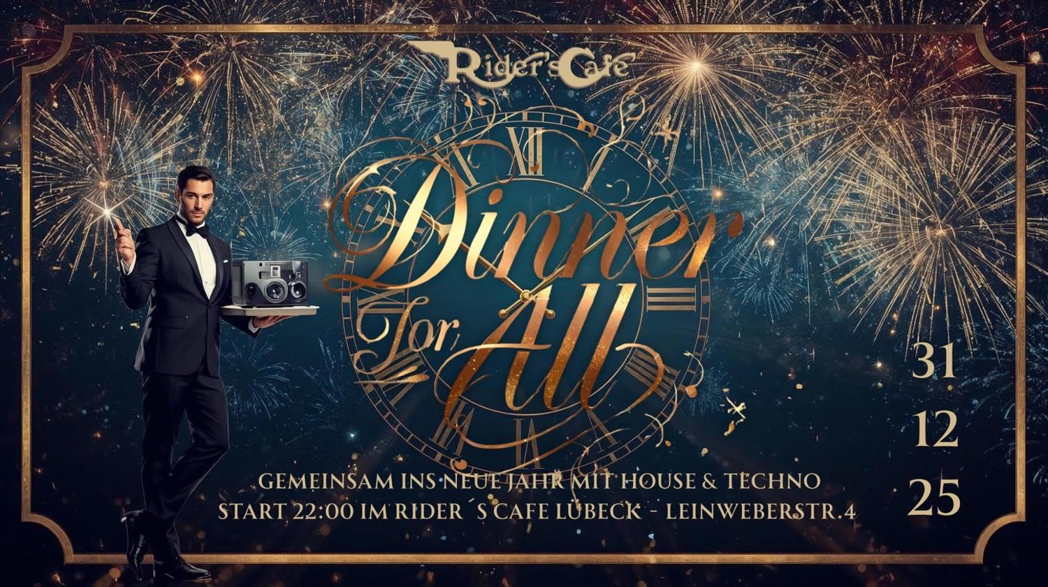 Dinner For All - Silvester 2025