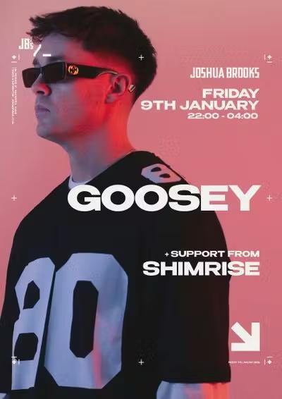 Goosey At Joshua Brooks, Manchester