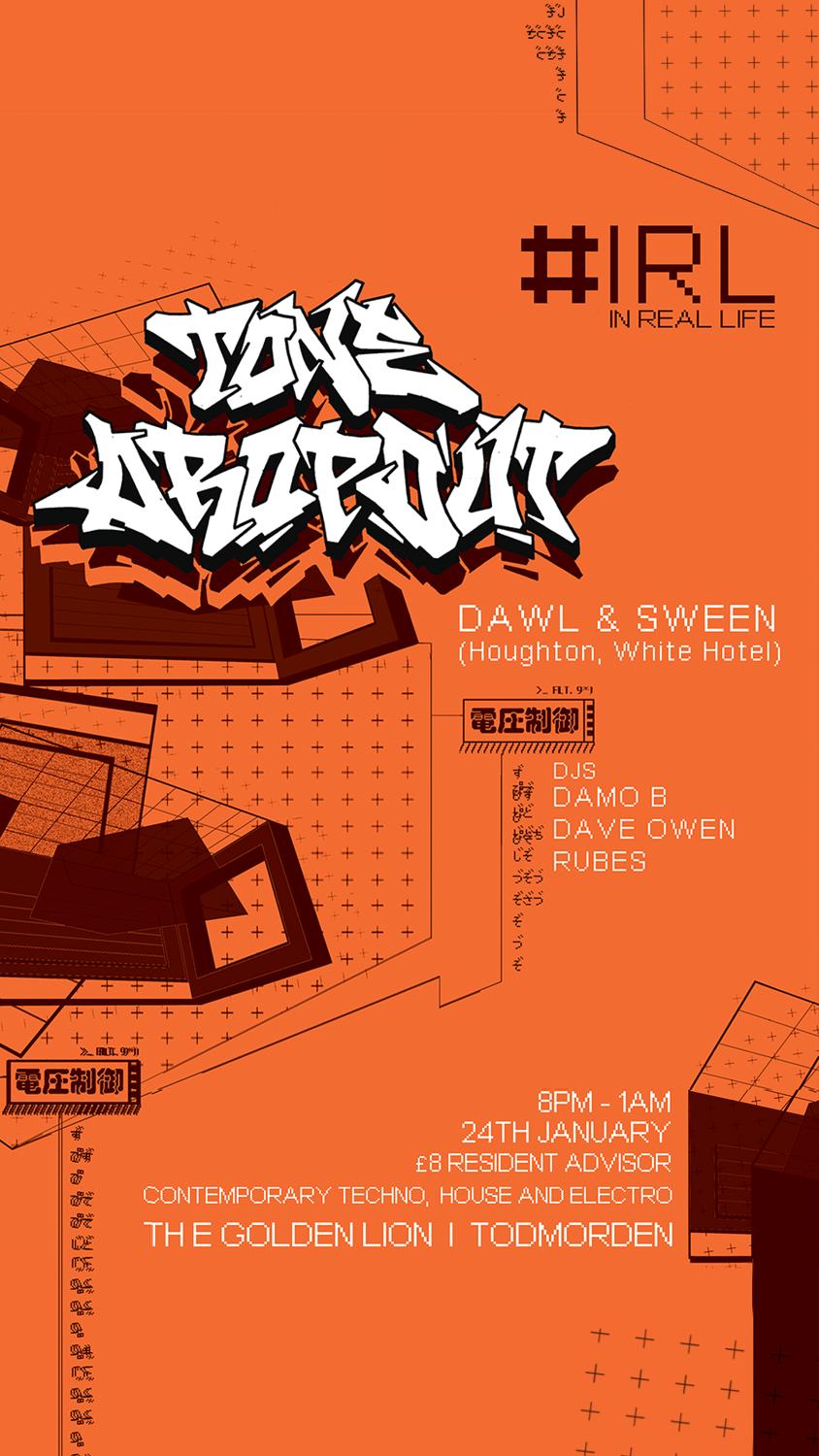 #Irl: In Real Life: Tone Dropout