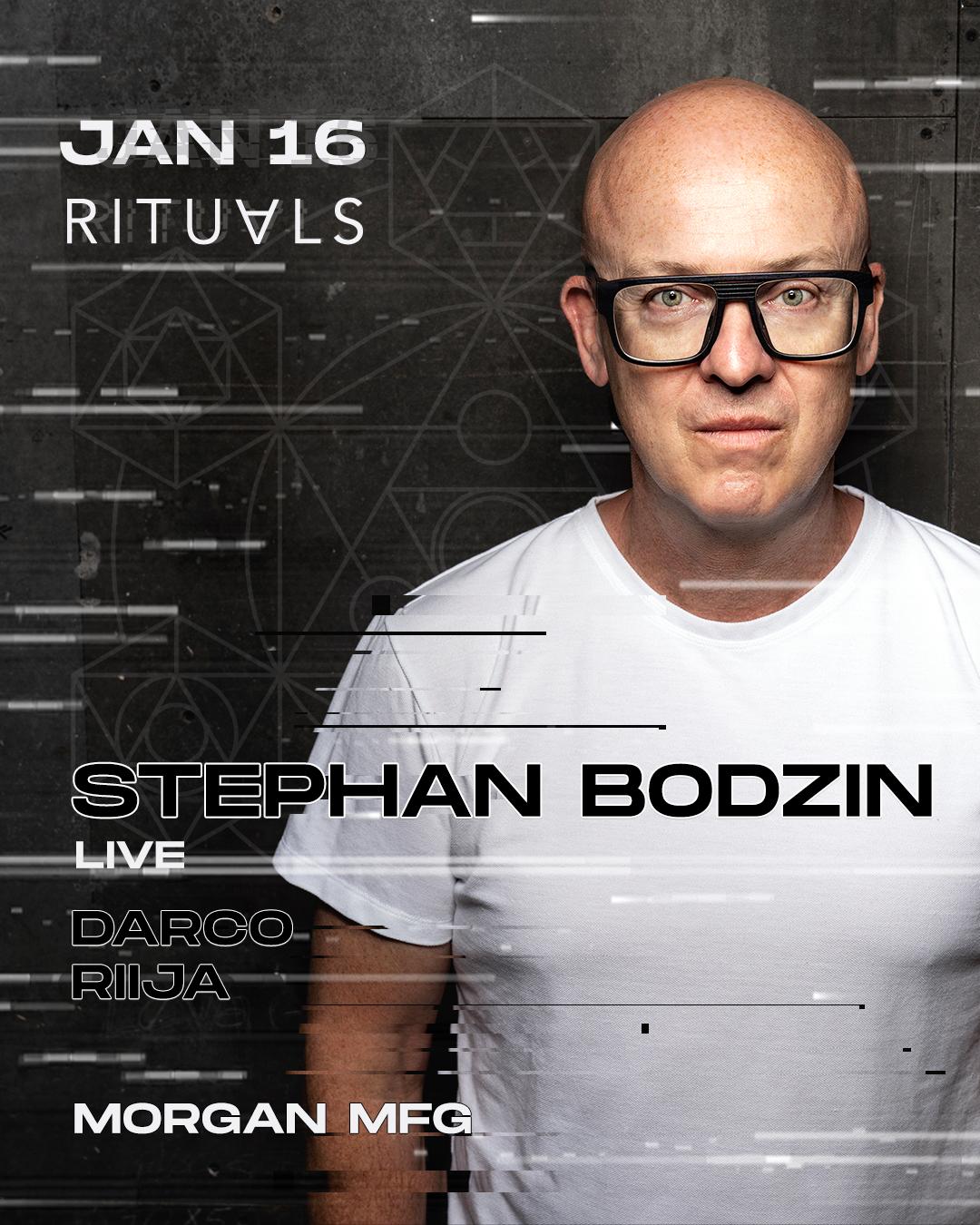 Stephan Bodzin, Darco, Riija