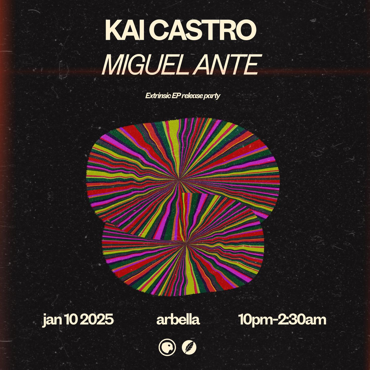 Kai Castro & Miguel Ante - Extrinsic Ep Release Party