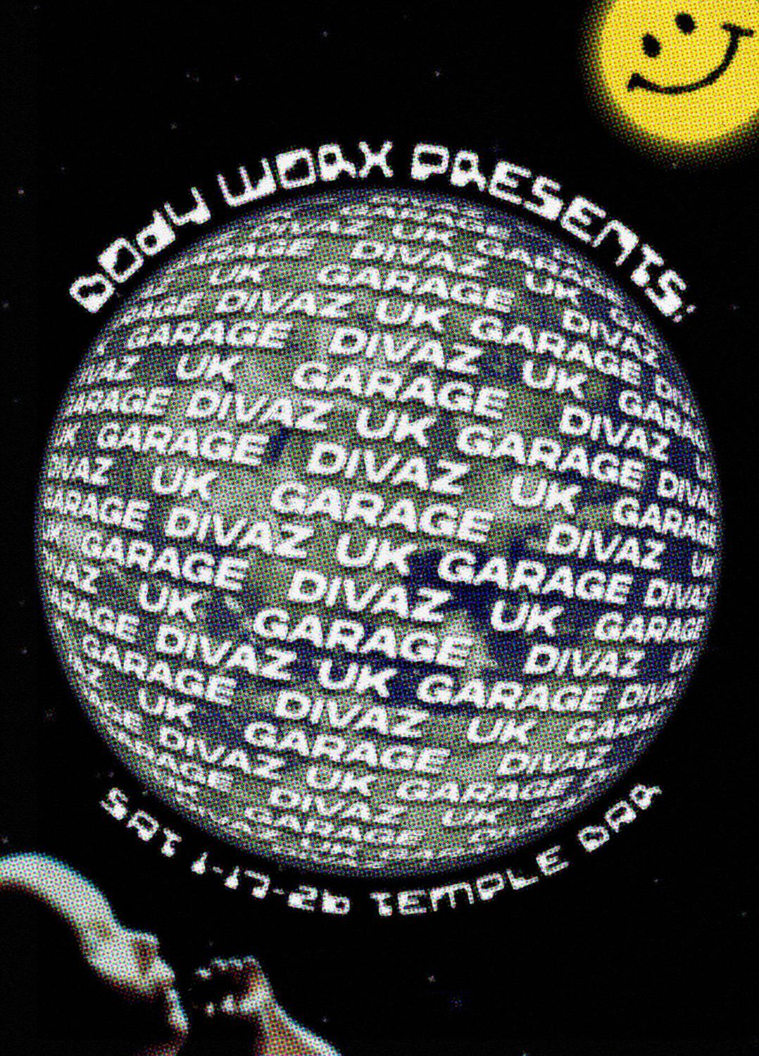 Body Worx Presents: Uk Garage Divaz