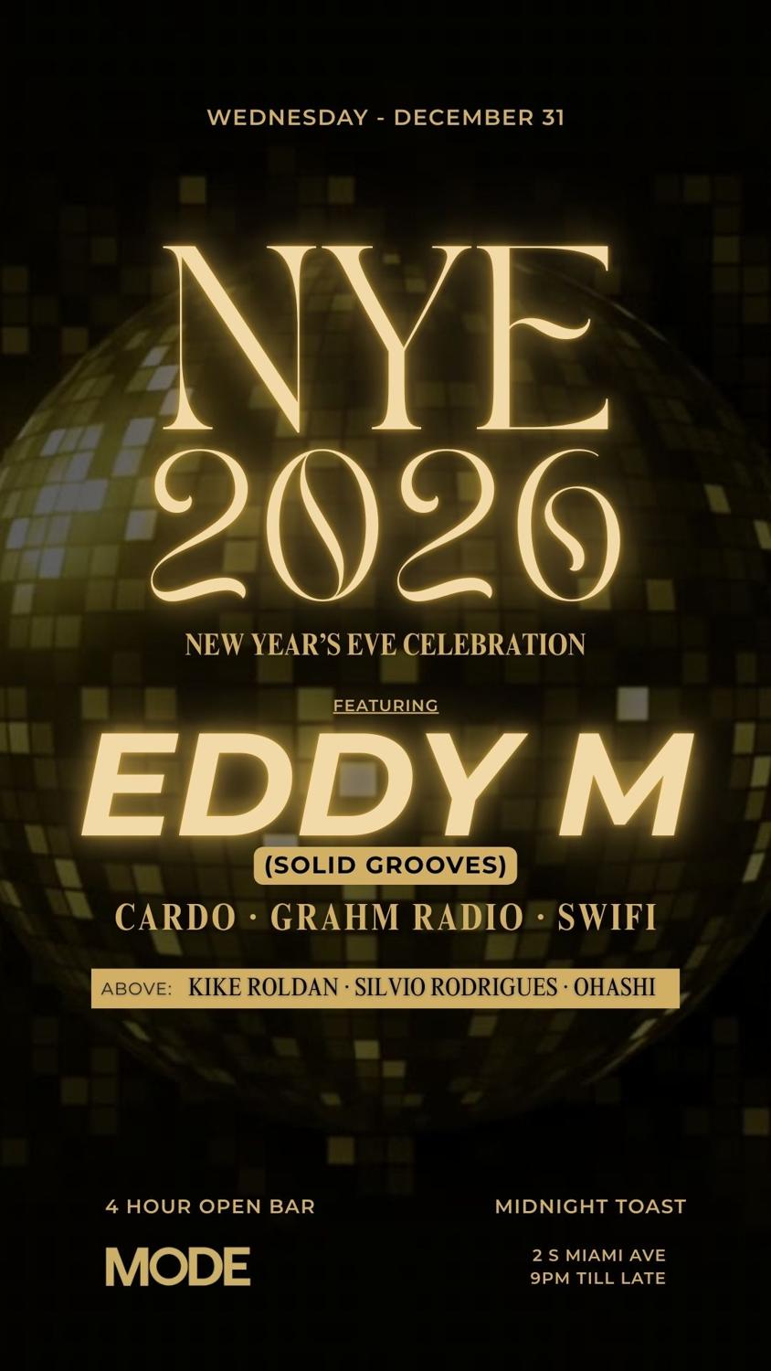 Nye2026 W/ Eddy M & More