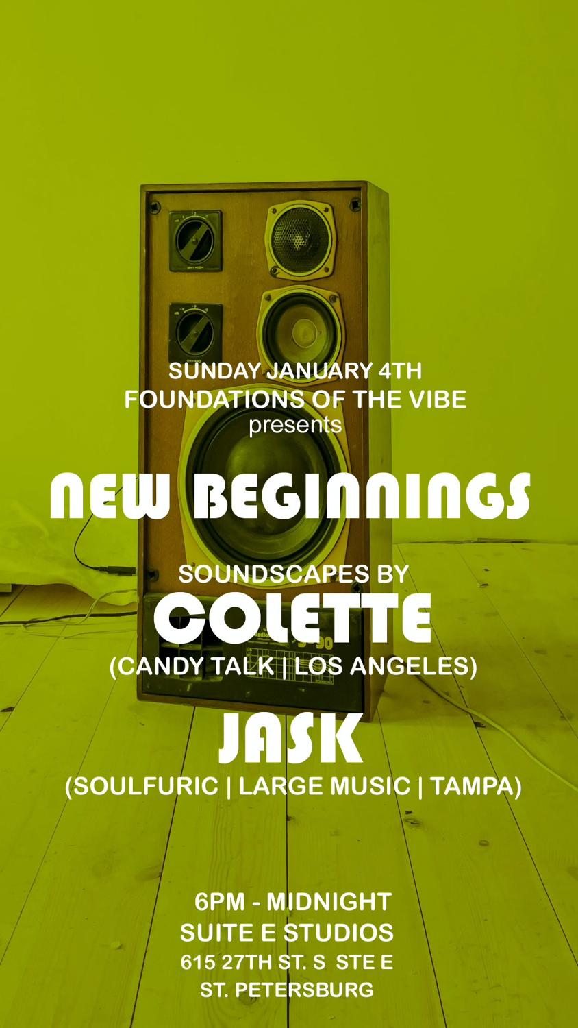 Foundations Of The Vibe New Beginings