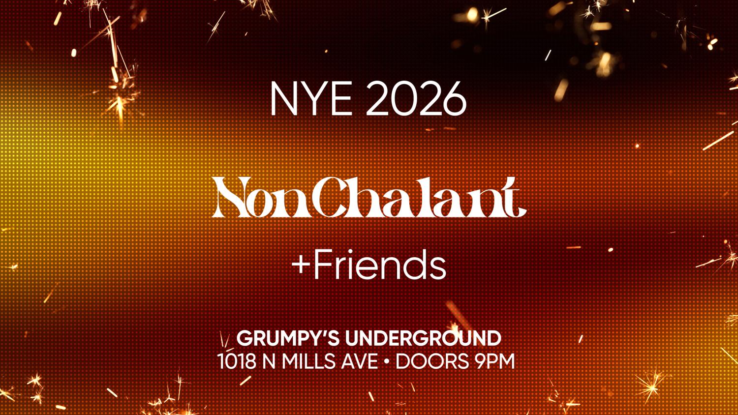 Nye 2026 With Nonchalant