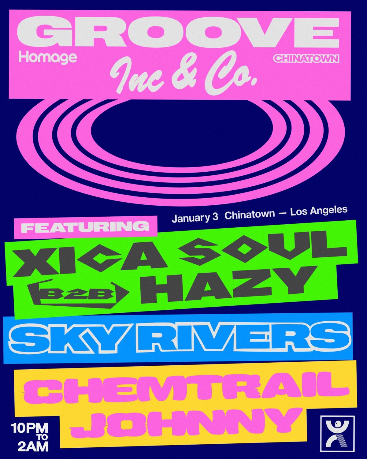 Groove Inc & Co Feat. Xica Soul, Hazy