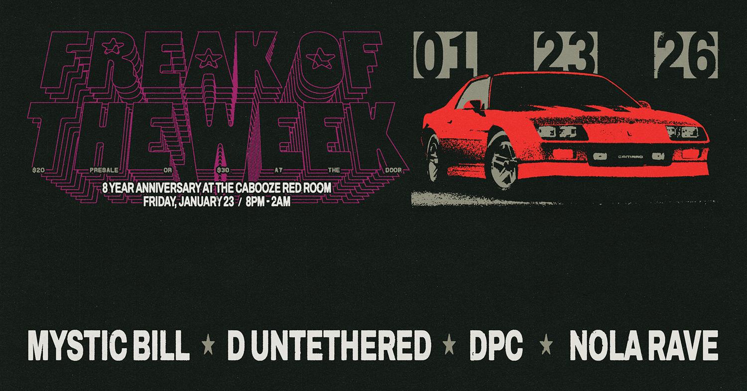 Freak Of The Week 8 Year