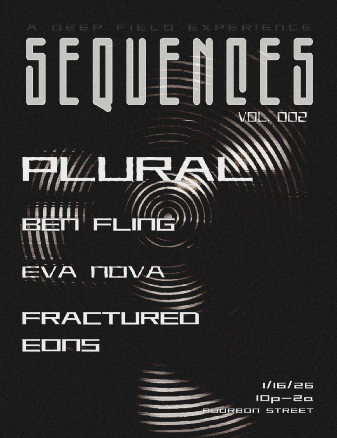 Sequences: Volume 002