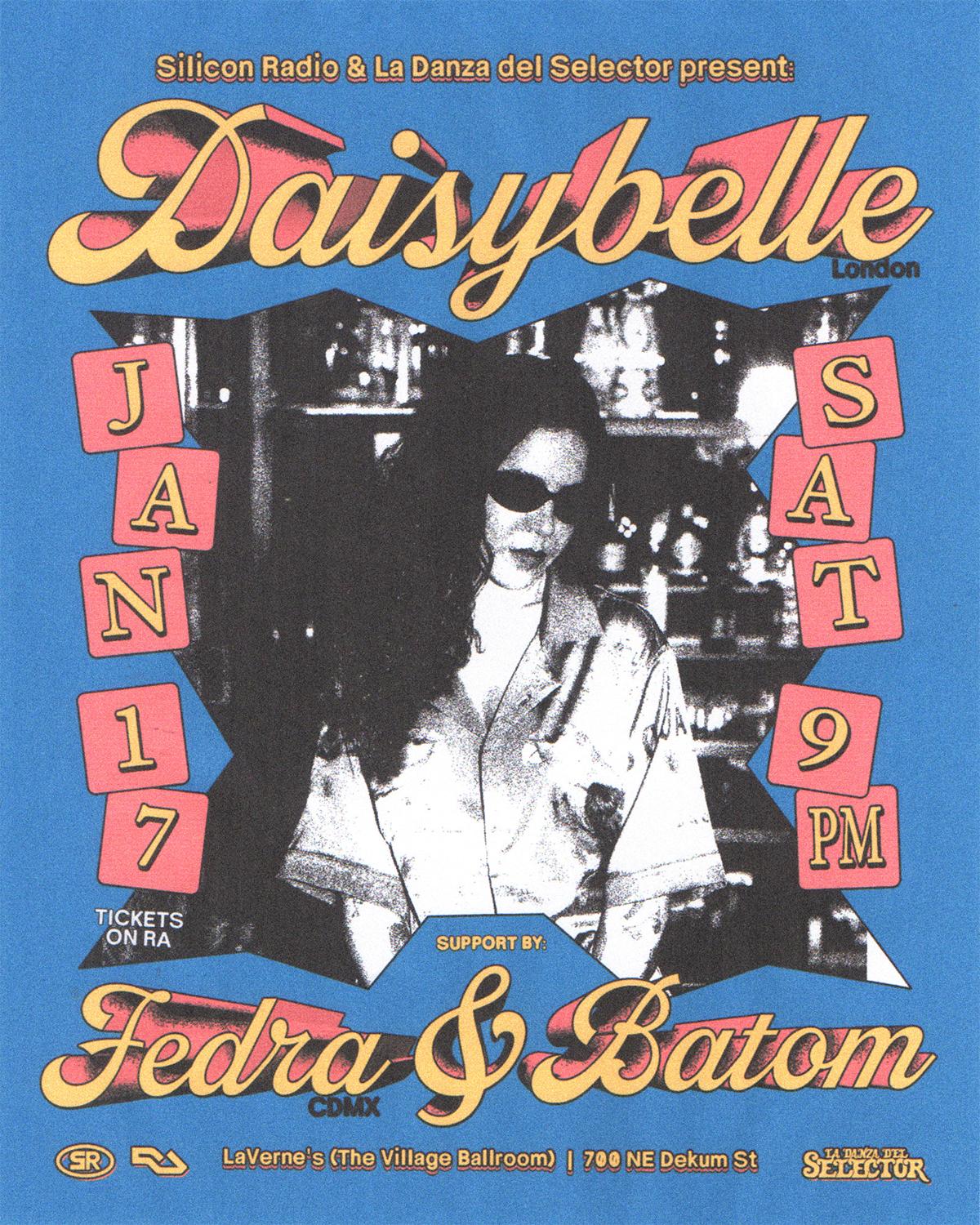 Silicon Radio X La Danza Del Selector: Daisybelle (London)