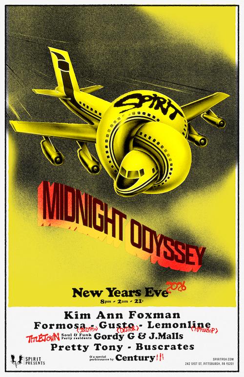 Midnight Odyssey: Spirit Nye 2026