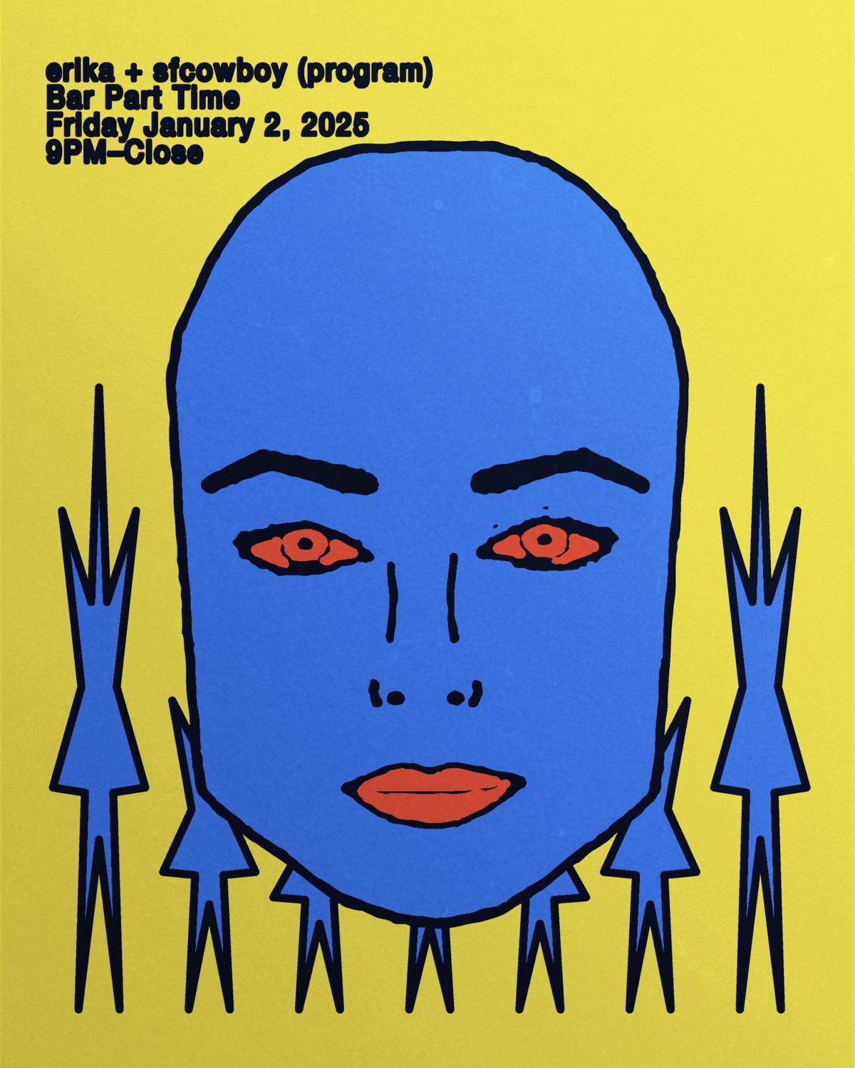 Erika + Sfcowboy [Program Audio]