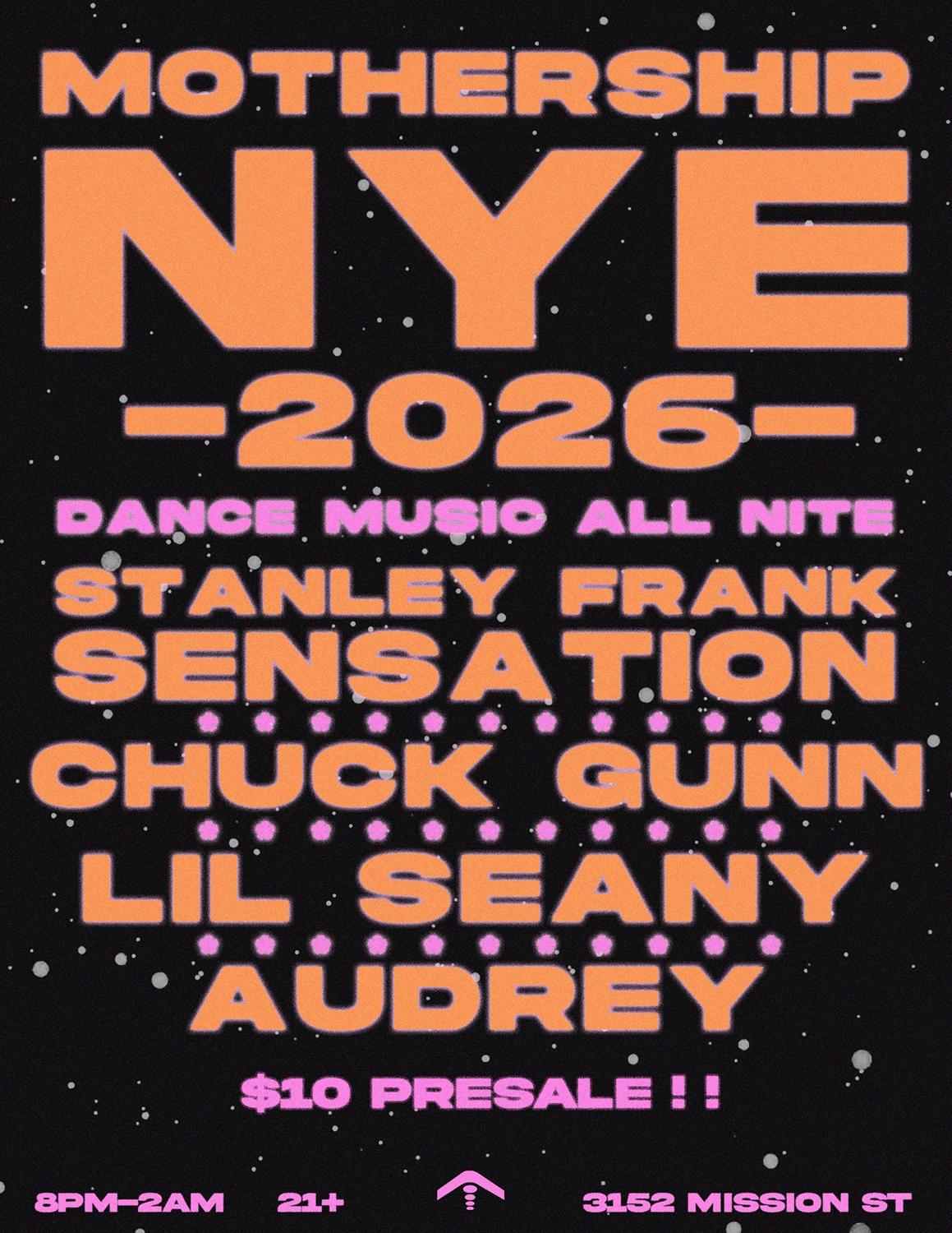 Mothership Nye 2026