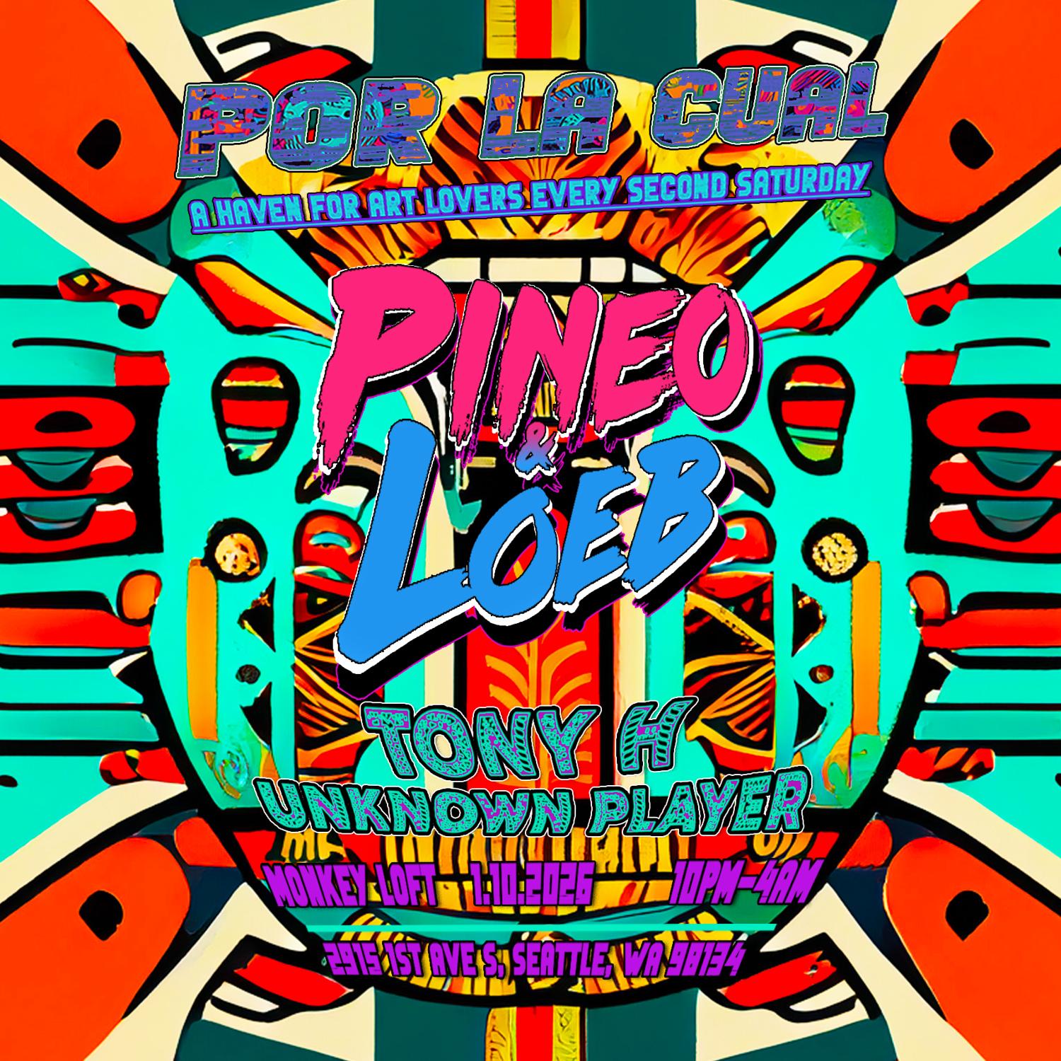 The Reason Why Presents Por La Cual Feat. Pineo & Leob