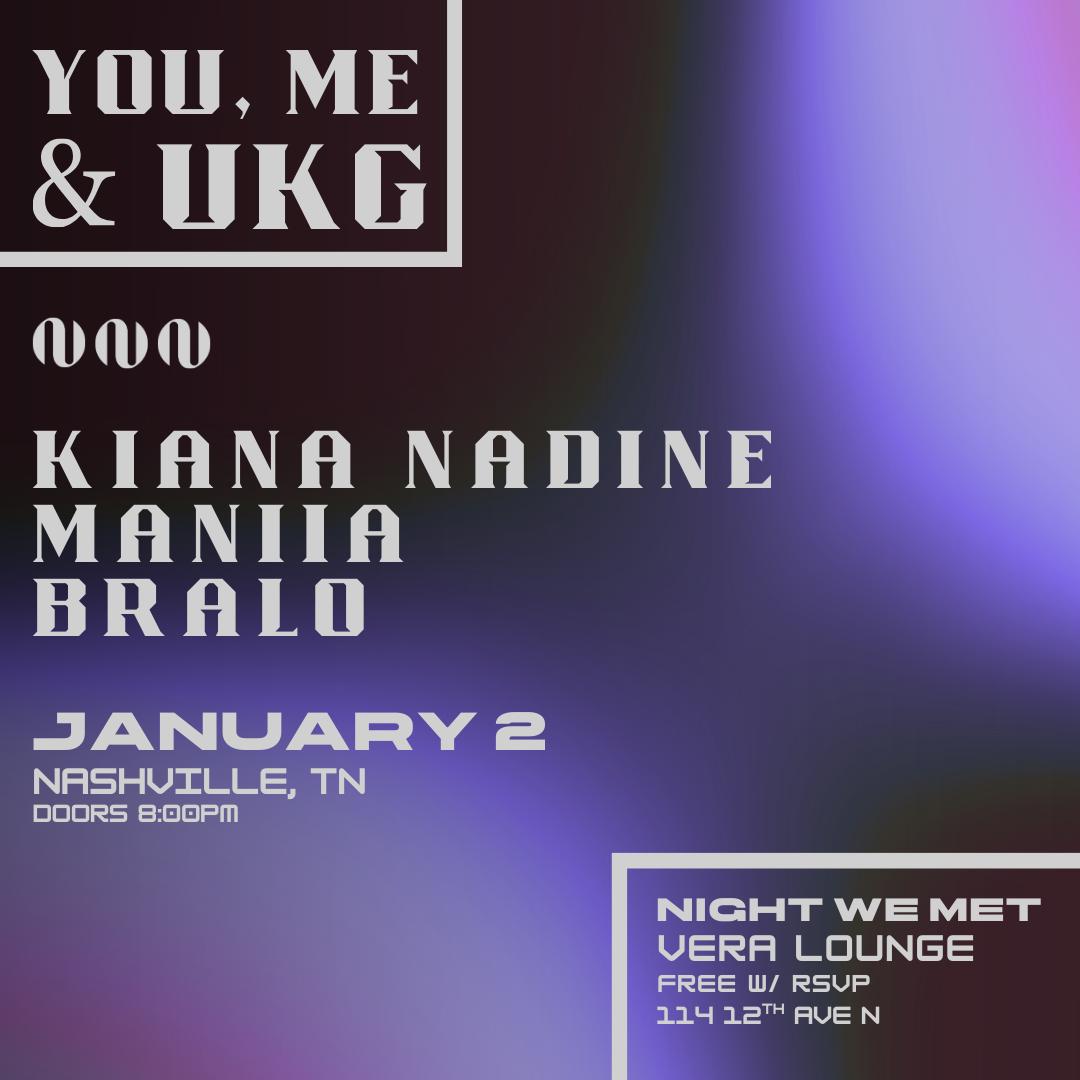 You, Me & Ukg