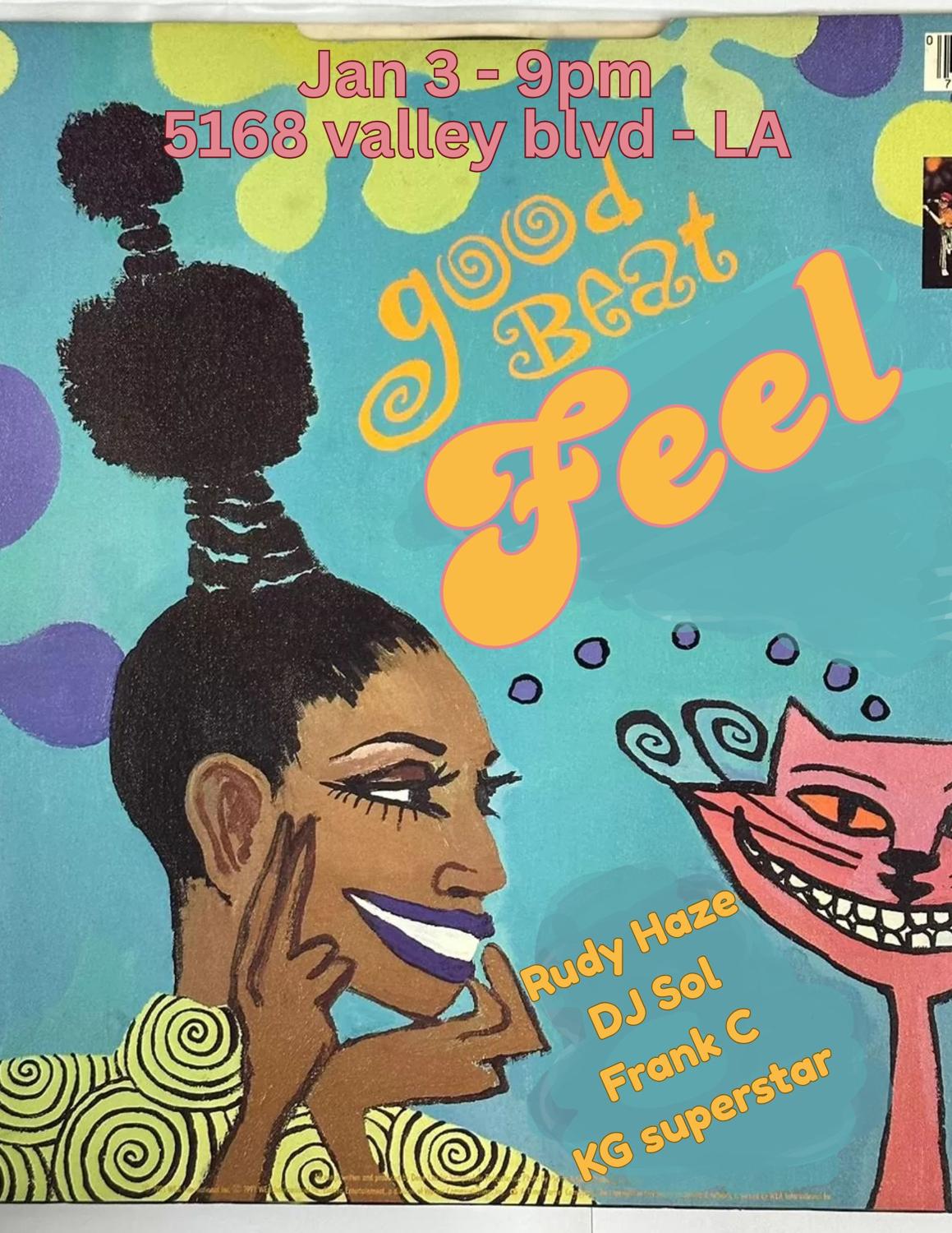 Feel. Featuring.Rudyhaze Dj Sol Kg Superstar Frank C