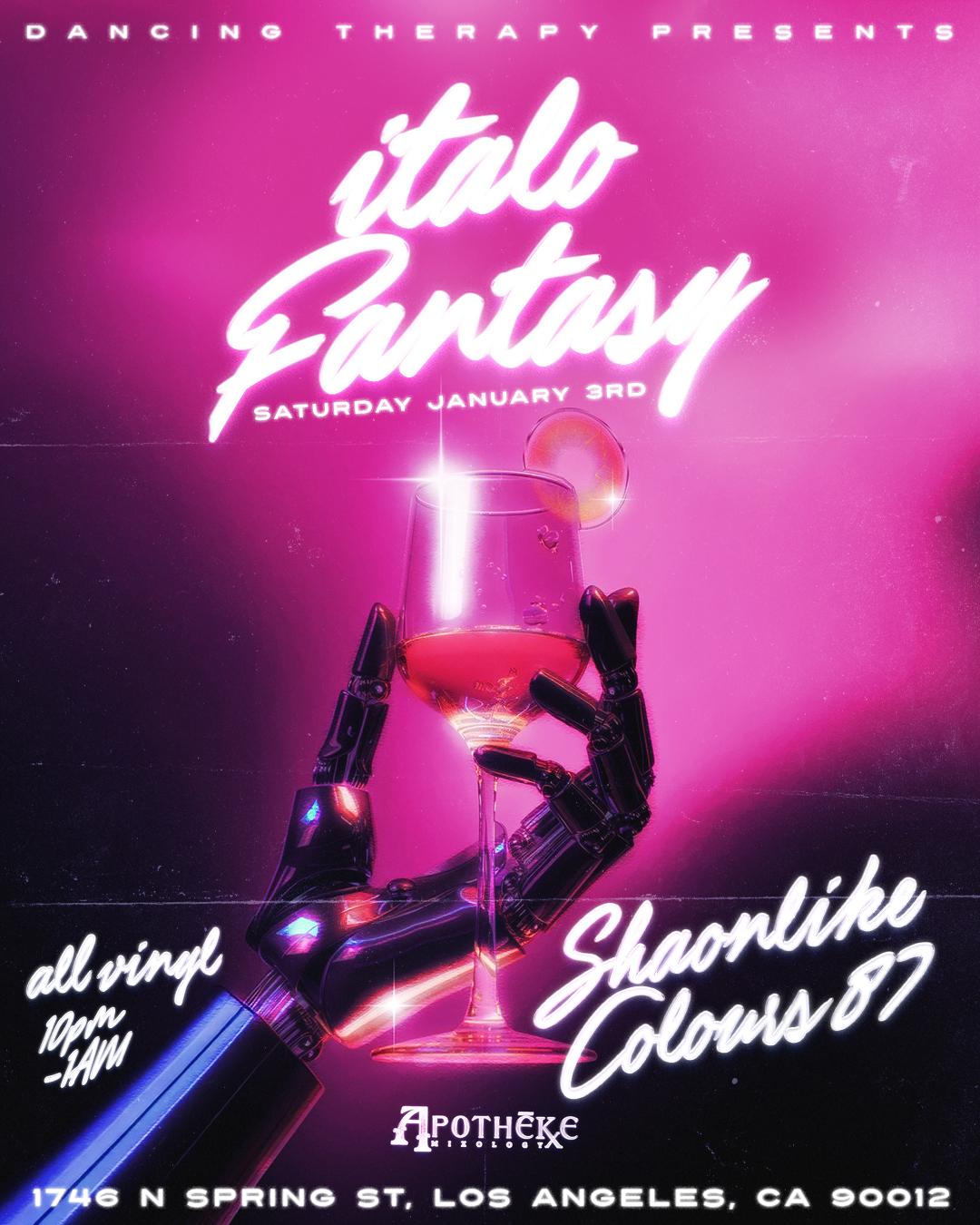 Dancing Therapy: Italo Fantasy