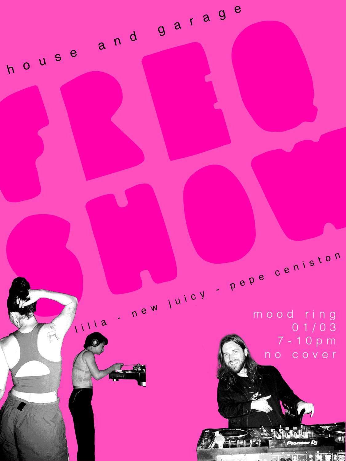 Freqshow: House & Garage Happy Hour