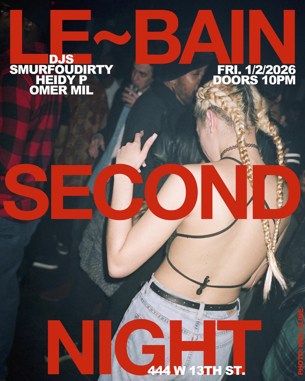 Second Night Feat. Smurfoudirty, Heidy P & Omer