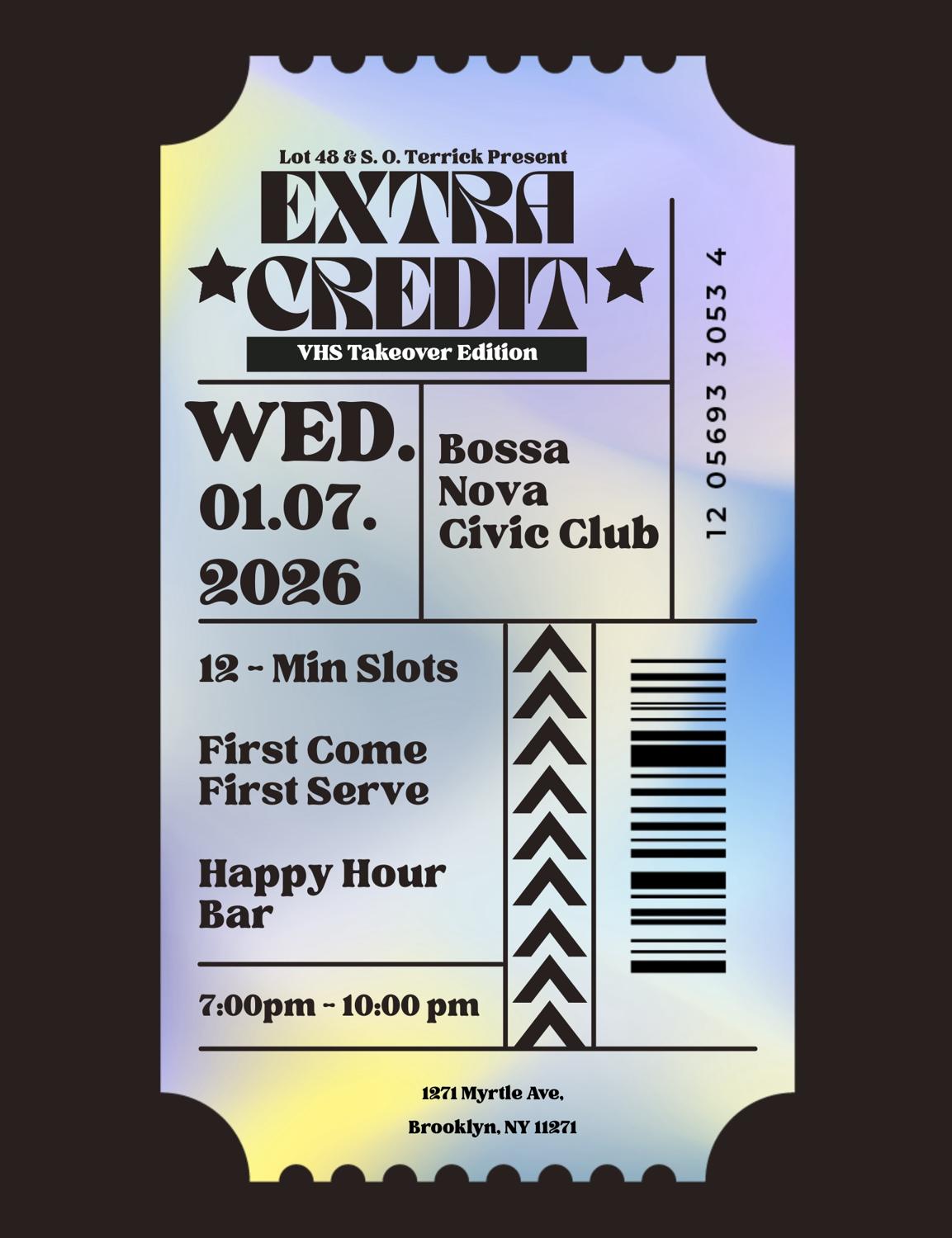 Extra Credit Open Decks