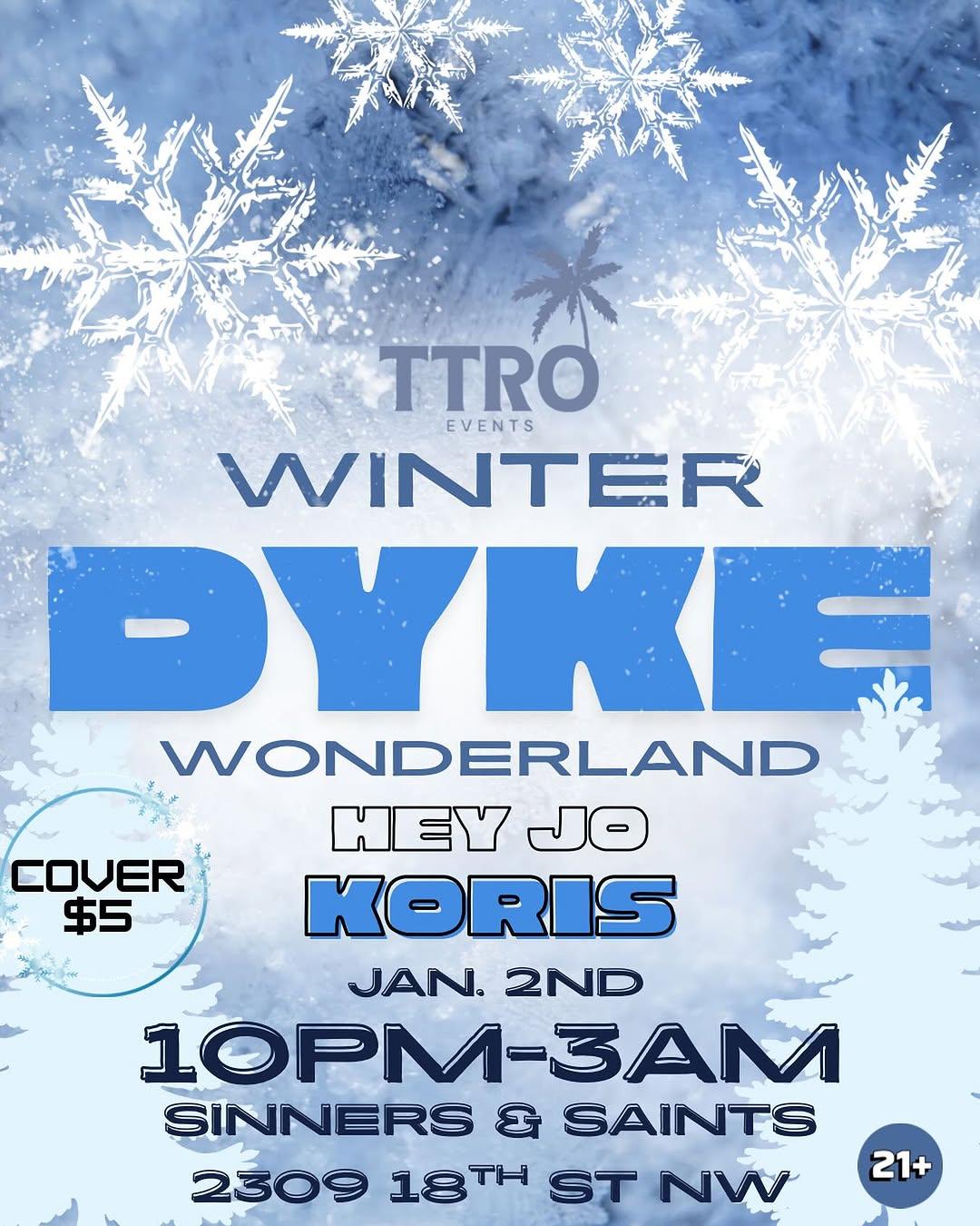 Ttroevents Presents Winter Dyke Wonderland