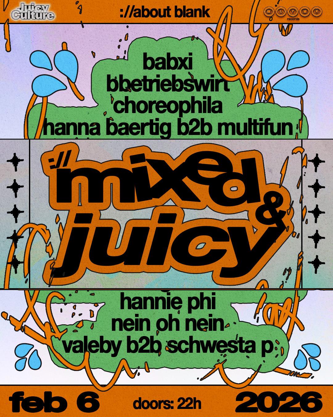 ://Mixed & Juicy - Proggy, House & Trance