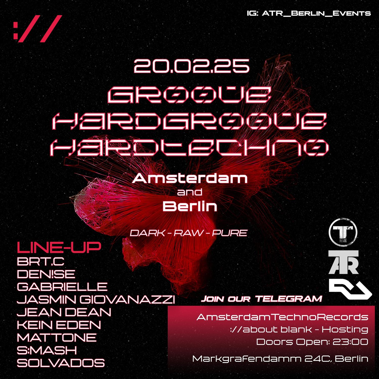 Amsterdam Techno Records And ://About Blank On Friday'S [Amsterdam And Berlin]