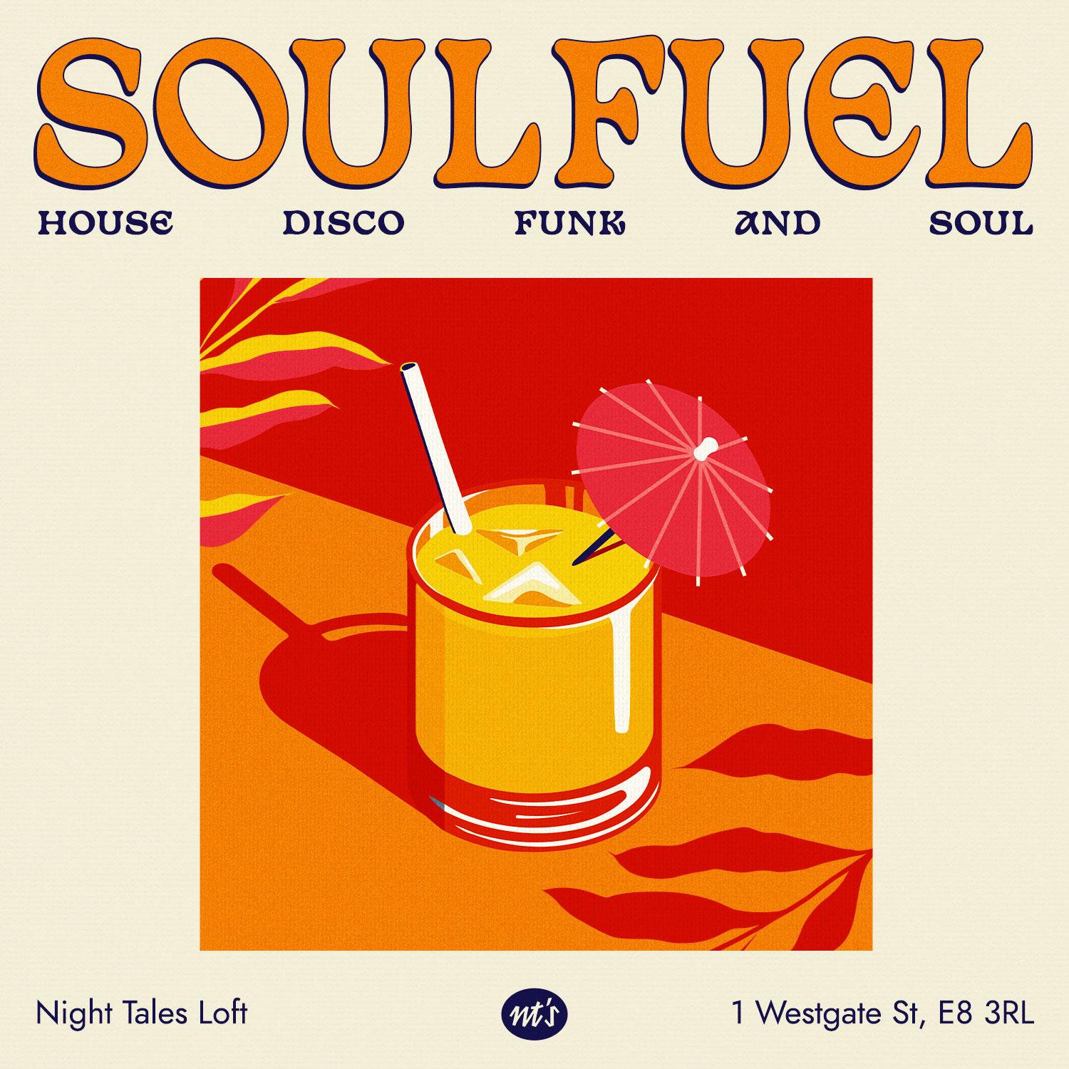 Soulfuel: House, Disco, Funk & Soul