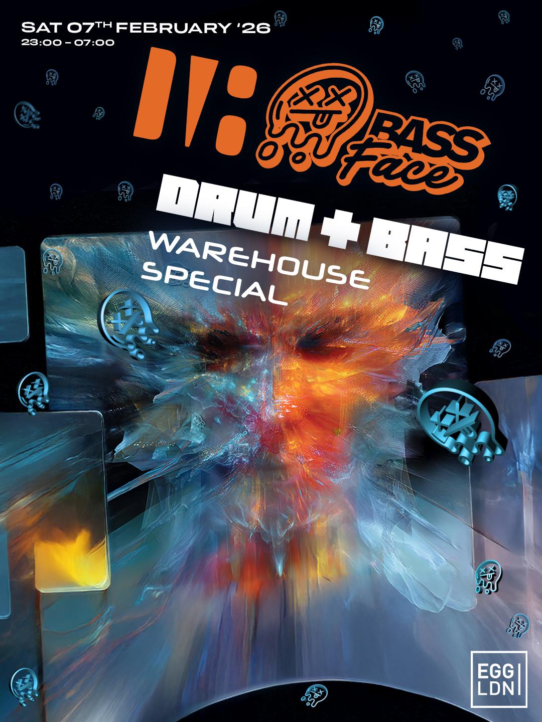 Egg X Bass Face - Dnb, Bassline, House & Ukg