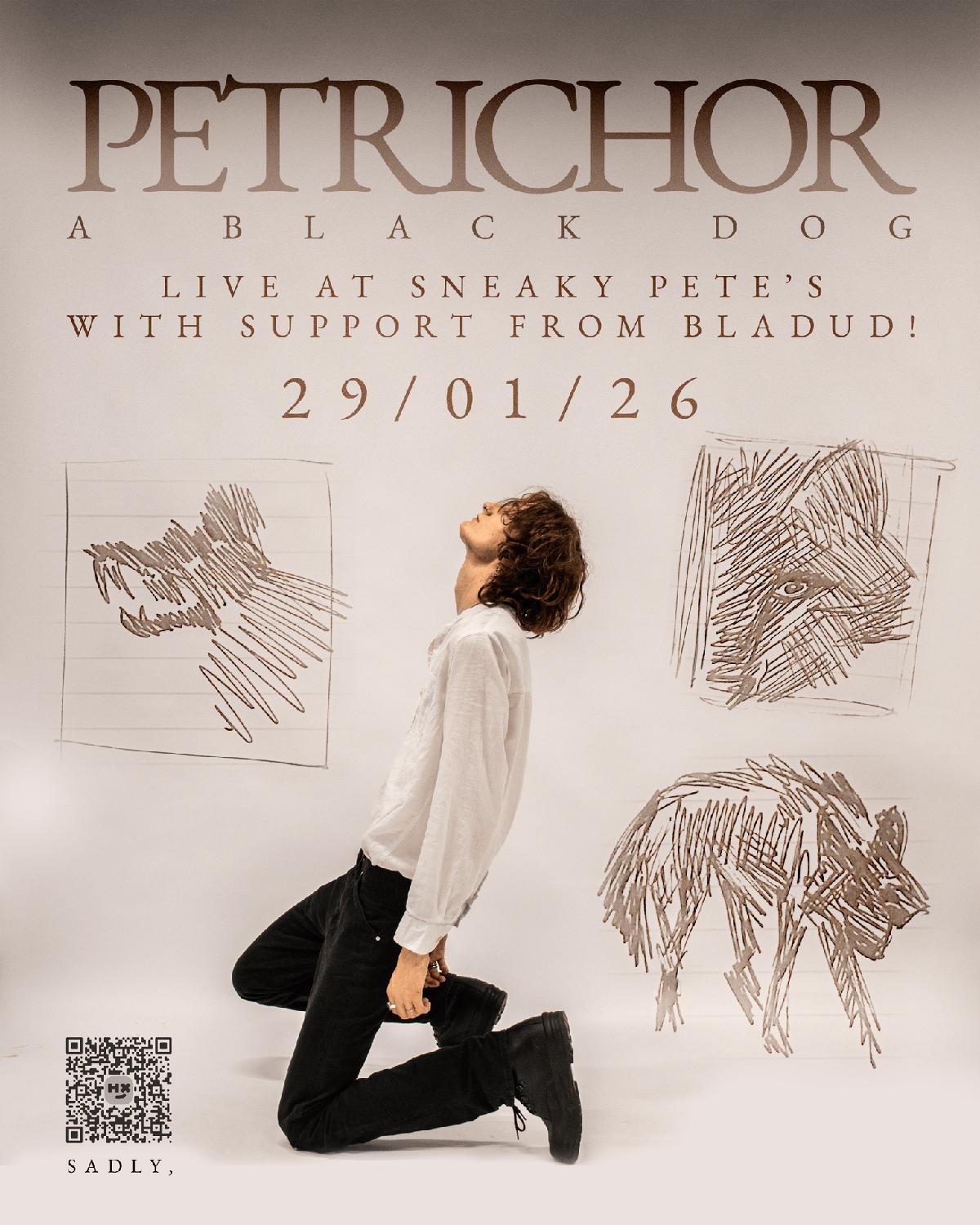 Petrichor: A Black Dog - Live